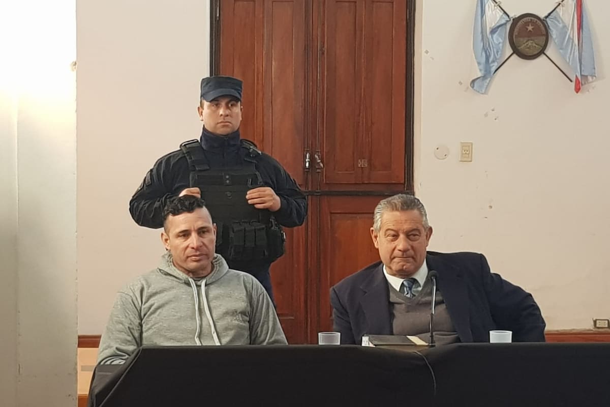 Claudio Andrés Paera fue condenado a prisión perpetua por femicidio