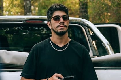 Claudio Barrelier, acusado del femicidio de Agostina