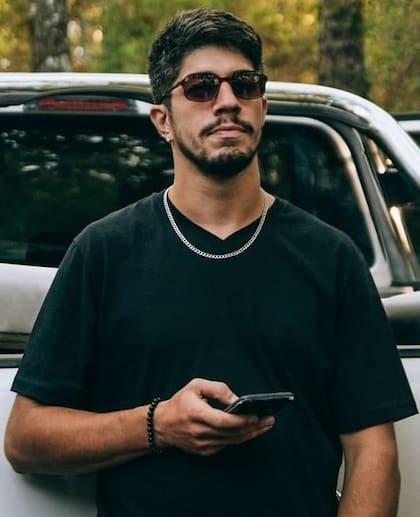 Claudio Barrelier, el detenido