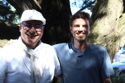 Claudio Bevilacqua y Gonzalo Araujo, socios de El Silente