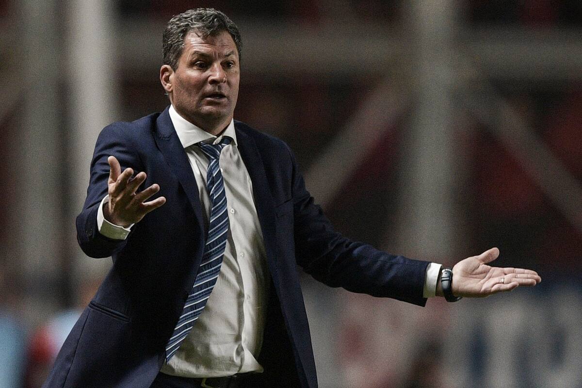 Claudio Biaggio, tecnico de San Lorenzo