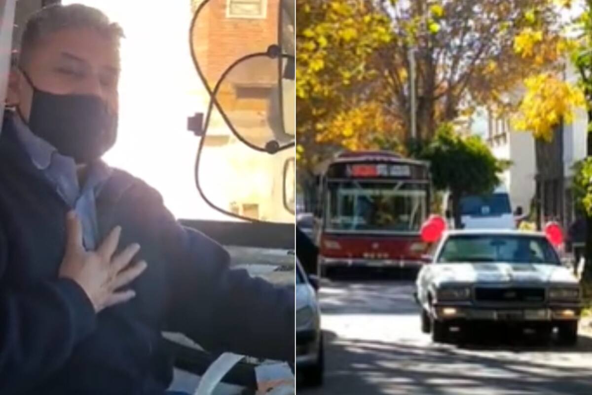 Claudio Canario trabajó por 35 años como colectivero y se jubiló