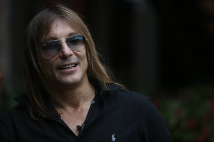 Claudio Caniggia: "En el fútbol de hoy yo me haría un pic nic"
