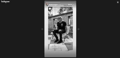 Claudio Caniggia mantiene su forma física entrenando por su cuenta, a nueve años de su última experiencia como profesional