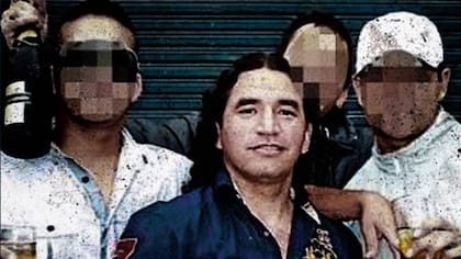 Claudio Cantero. líder de la banda narco "Los Monos"