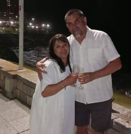 Claudio Ceco, padre de Emily Ceco