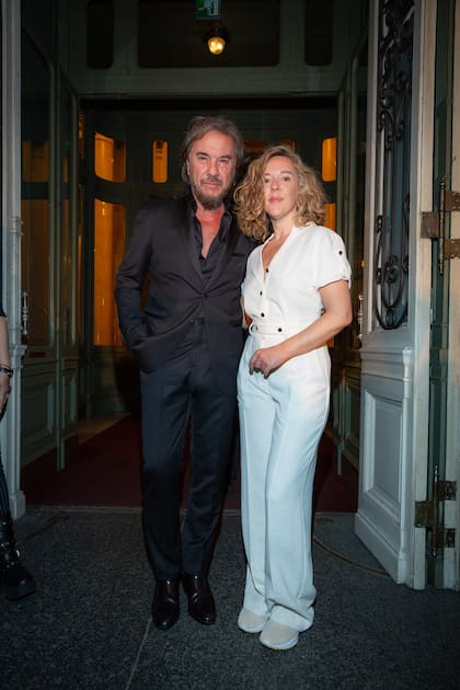 Claudio Cerini y Emilce Vernieri
