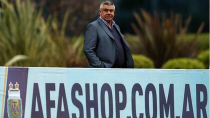 Claudio Chiqui Tapia, a cargo de las negociaciones para renovar el agente comercial de la AFA