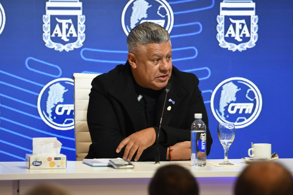 Claudio "Chiqui" Tapia, el presidente de AFA, bajo la lupa por movimientos de dinero en Estados Unidos