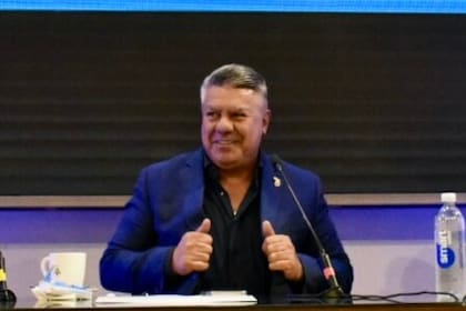 Claudio Chiqui Tapia, el presidente de la AFA