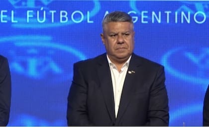 Claudio "Chiqui" Tapia, el reelegido presidente de AFA que proyecta otro torneo a su medida.