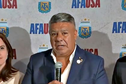 Claudio "Chiqui" Tapia presenció la inauguración del nuevo predio de la AFA en Miami