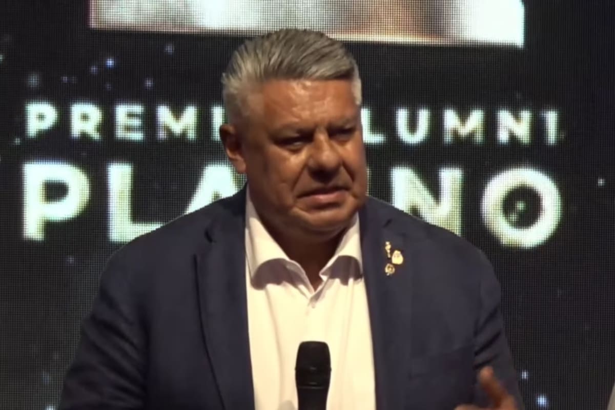 Claudio "Chiqui" Tapia, presidente de la AFA