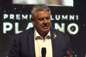 Claudio "Chiqui" Tapia, presidente de la AFA