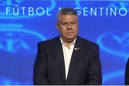 Claudio "Chiqui" Tapia, presidente de la AFA