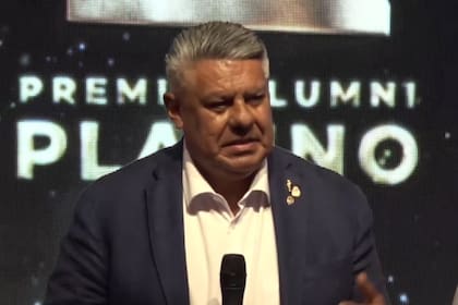 Claudio "Chiqui" Tapia, presidente de la AFA, volverá a hablarles a los dirigentes de la Liga Profesional este miércoles en el predio de Ezelza