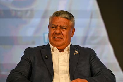 Claudio "Chiqui" Tapia, presidente de la Asociación del Fútbol Argentino (AFA)