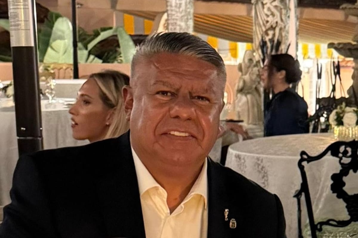 Claudio "Chiqui" Tapia, presidente de la Asociación del Fútbol Argentino (AFA)
