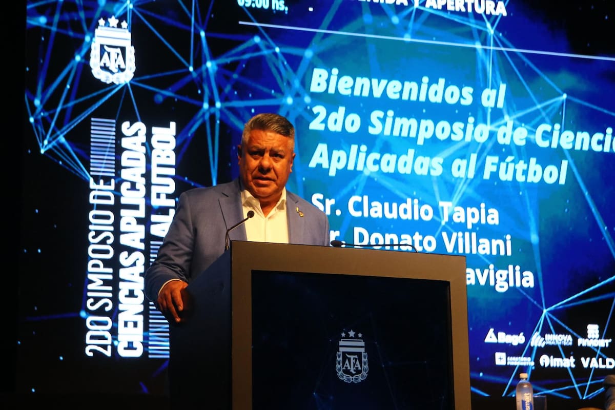 Claudio "Chiqui" Tapia quedó bajo la lupa por el movimiento de dinero de AFA a través de cuentas en el exterior