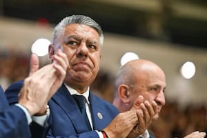 Claudio "Chiqui" Tapia señaló que la liberación de Nahuel Gallo se logró gracias a un "trabajo silencioso y mancomunado" con la Federación Venezolana de Fútbol y Conmebol