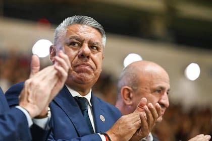 Claudio "Chiqui" Tapia señaló que la liberación de Nahuel Gallo se logró gracias a un "trabajo silencioso y mancomunado" con la Federación Venezolana de Fútbol y Conmebol