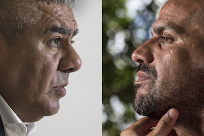 Claudio "Chiqui" Tapia y Juan Sebastián "La Brujita" Verón, dos maneras distintas de ver la gestión en los clubes