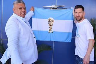 La sorpresiva declaración de Chiqui Tapia sobre el futuro de Messi