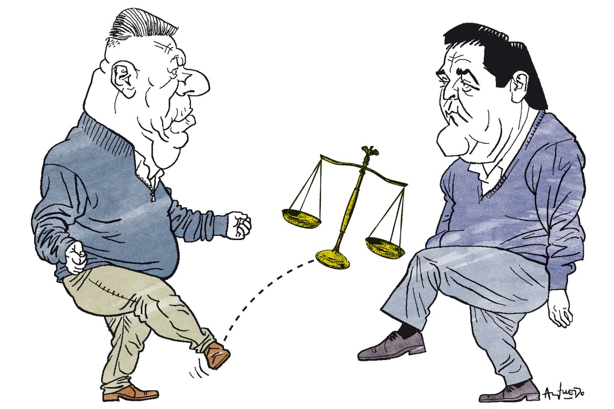 Algo anda muy mal en la Justicia