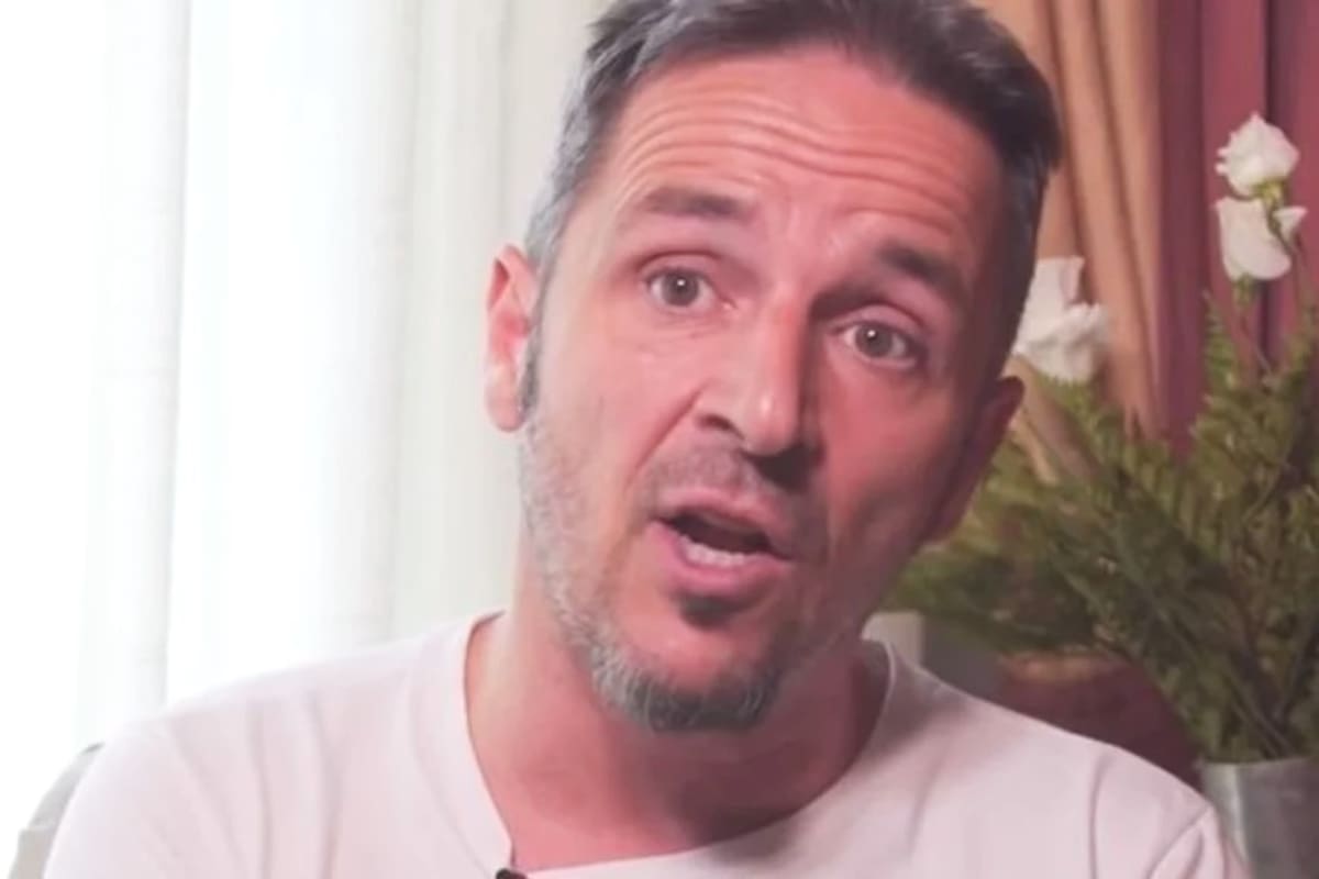 Claudio Contardi, exmarido de Julieta Prandi