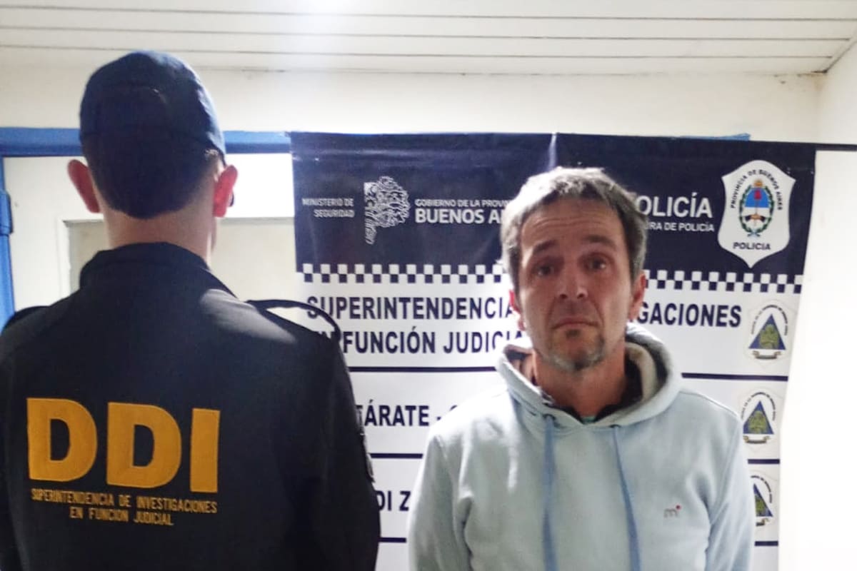 Claudio Contardi, tras su detención