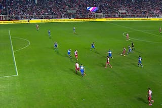 El gol que le anularon a Unión ante Boca que sólo vio el VAR y la dura reacción del Kily González