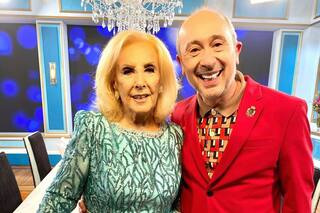 Elegido por Mirtha Legrand, Claudio Cosano analiza su lugar en la moda