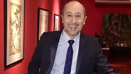 Claudio Cosano, el elegido por Sol y Celia, la hermana y la madre de Lionel Messi