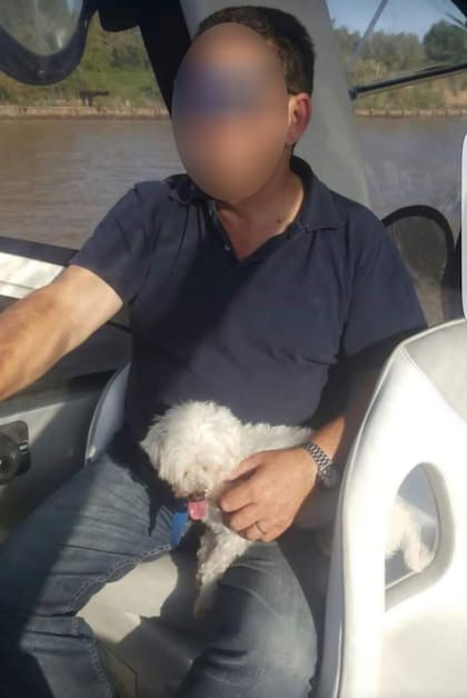 Claudio Coto, el señalado jefe de la organización criminal