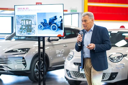 Claudio Damiano, especialista en electromovilidad
