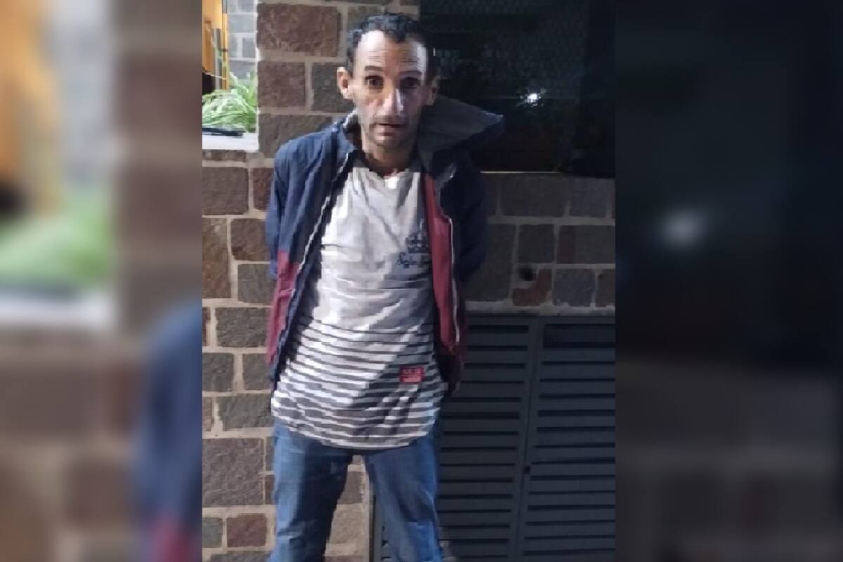 Claudio David Pérez, el delincuente detenido en Palermo