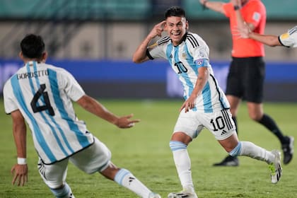 Claudio 'Diablito' Echeverri es el capitán y gran figura de la selección argentina Sub 17 que sueña con meterse en semifinales