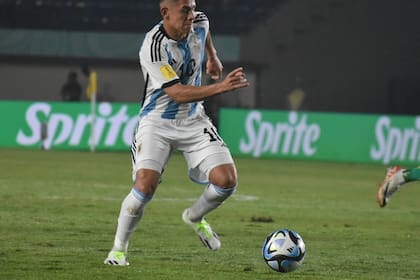 Claudio Echeverri es la gran figura de la selección argentina que participa en el Mundial Sub 17