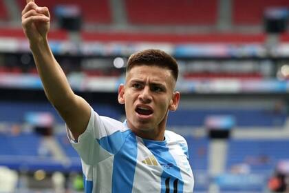 Claudio Echeverri es la máxima figura del seleccionado argentino Sub 20 que disputará el Sudamericano desde este viernes