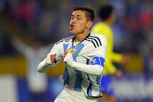 Claudio Echeverri fue convocado a último momento en reemplazo de Pedro De la Vega, quien sufrió un desgarro