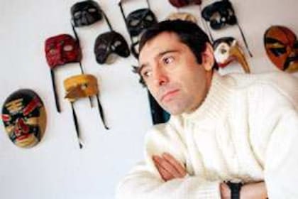 Claudio Gallardou siempre alternó sus trabajos más populares en la TV con su estudio sobre géneros como la Commedia Dell´Arte