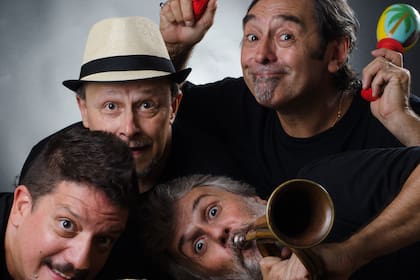 Claudio Gallardú, en Mandinga en el paraíso