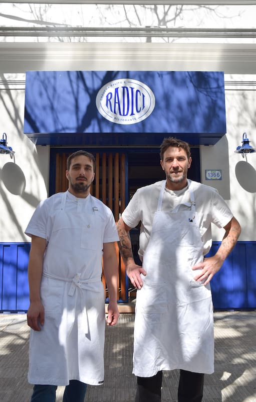 Claudio Garbarino y Fernando Mirco están al frente del nuevo emprendimiento