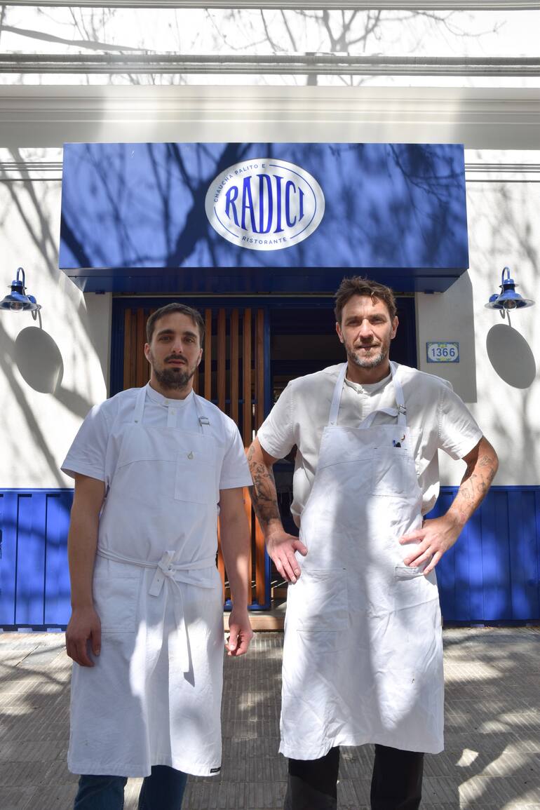 Claudio Garbarino y Fernando Mirco están al frente del nuevo emprendimiento