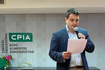 Claudio González, presidente del CPIA