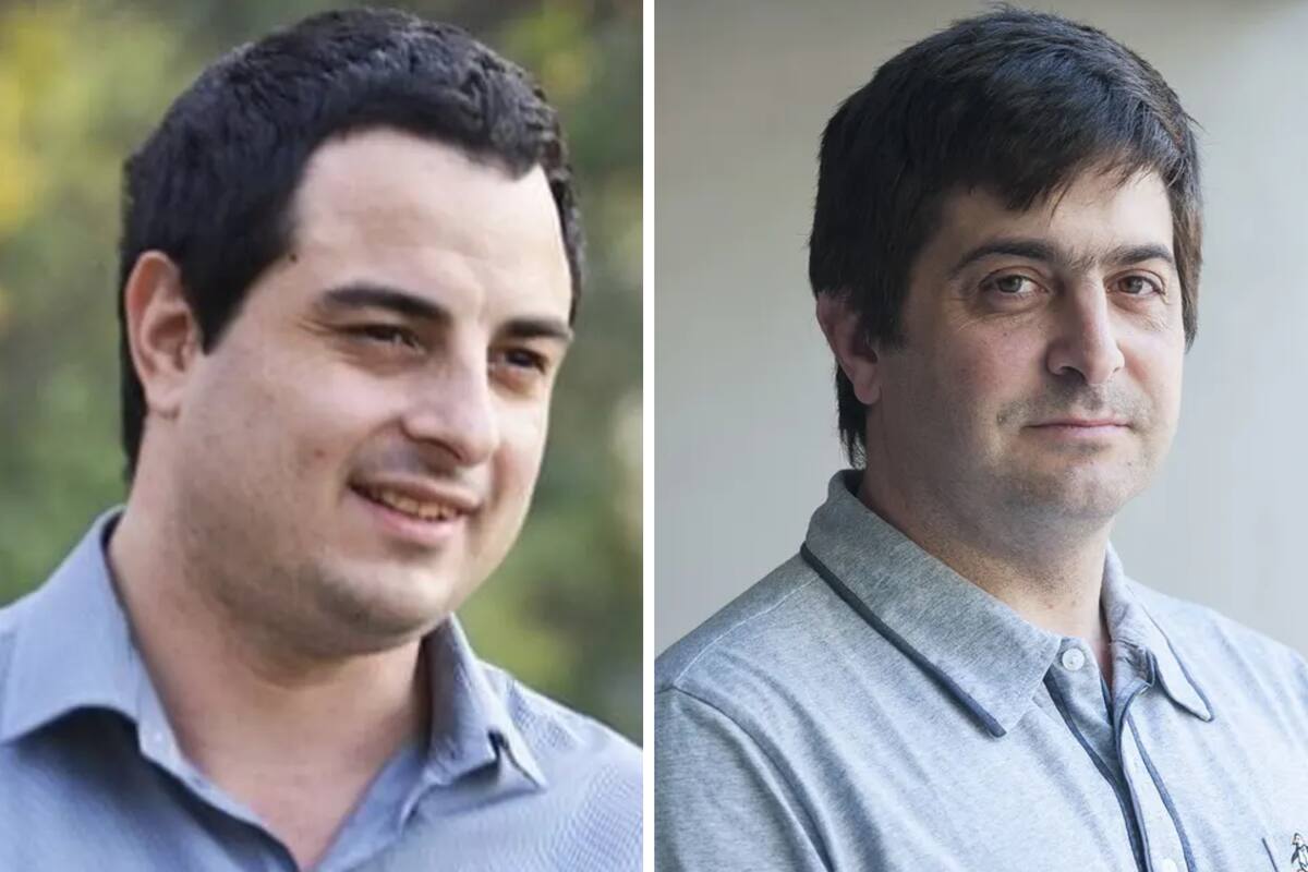 Claudio González, presidente del Consejo Profesional de Ingenieros Agrónomos (CPIA) y Gabriel Delgado, representante del Instituto Interamericano de Cooperación para la Agricultura (IICA) en Brasil