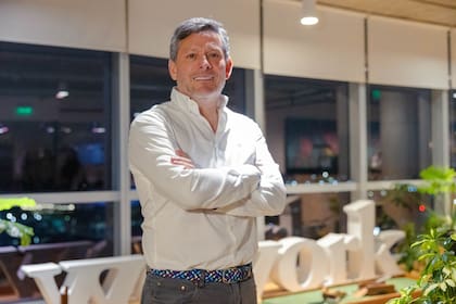 Claudio Hidalgo, presidente de WeWork Latinoamérica.