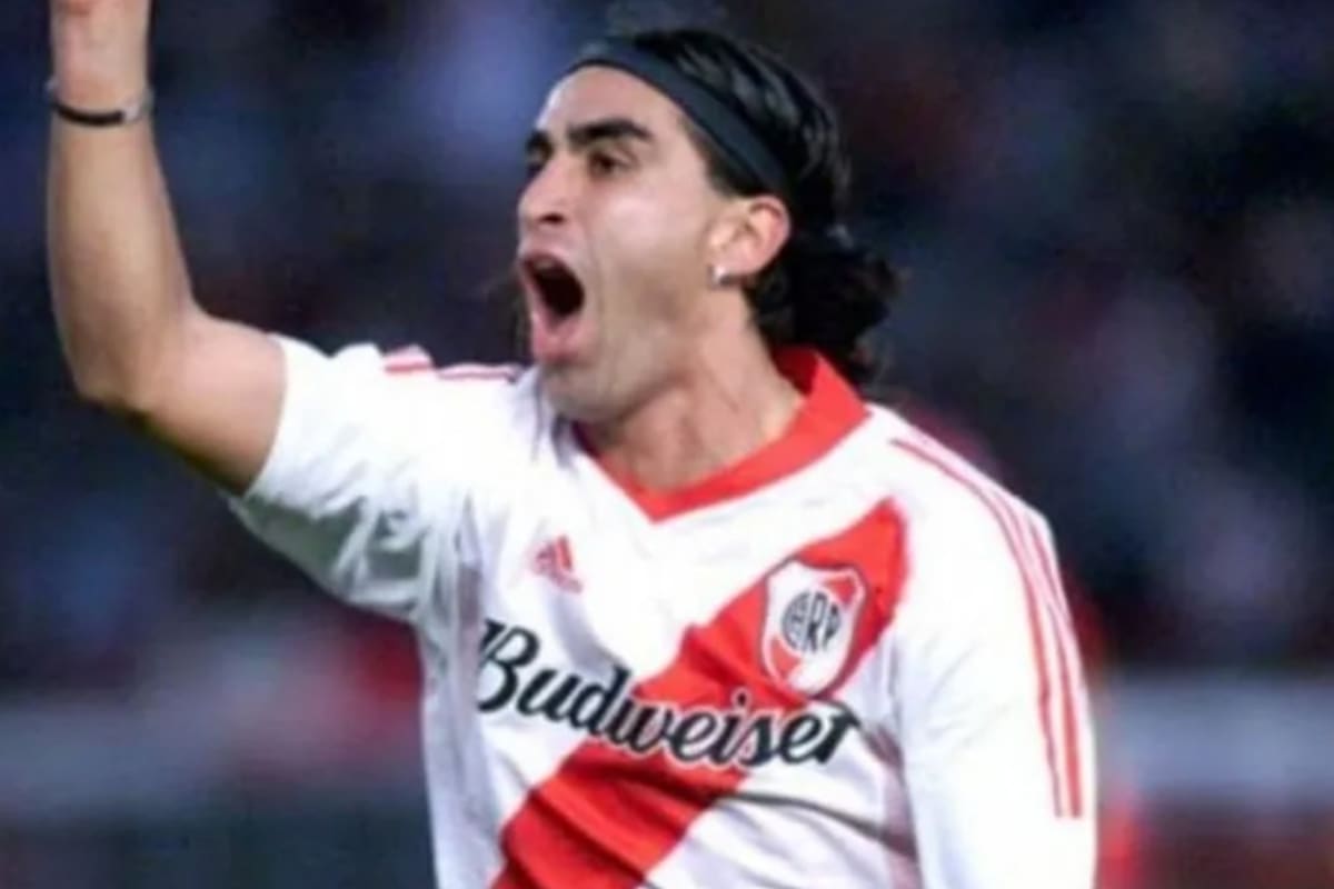 Claudio Husaín contó la depresión que sintió al dejar el fútbol