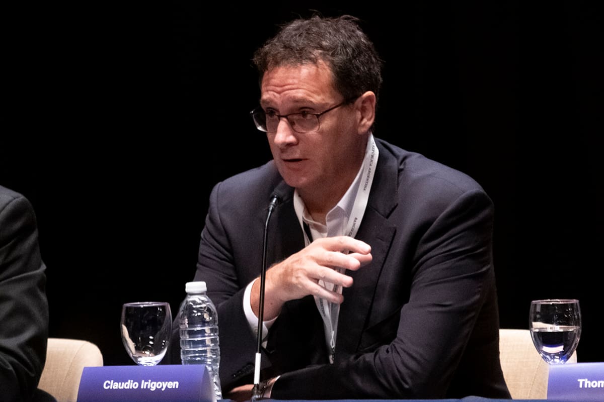 Claudio Irigoyen, economista jefe del Bank of America