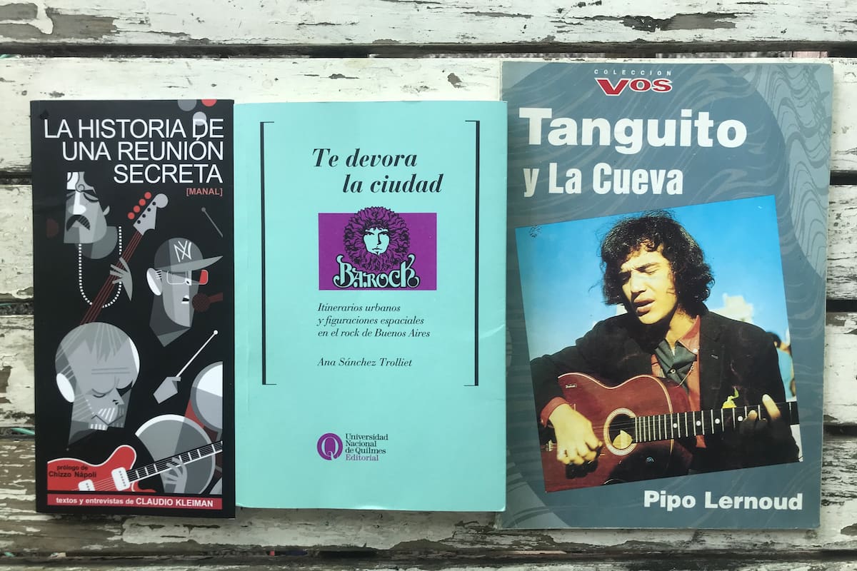 Claudio Kleiman, Sánchez Troillet y Lernoud, tres firmas que revisitan el vínculo del rock con La Reina del Plata.